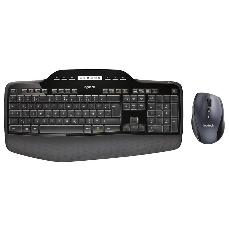 Logitech MK710 Keyboard and Mouse Combo-English - تجميعة